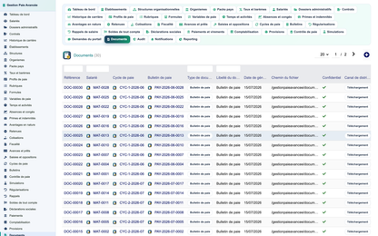 Advanced Payroll Management - Dolibarr