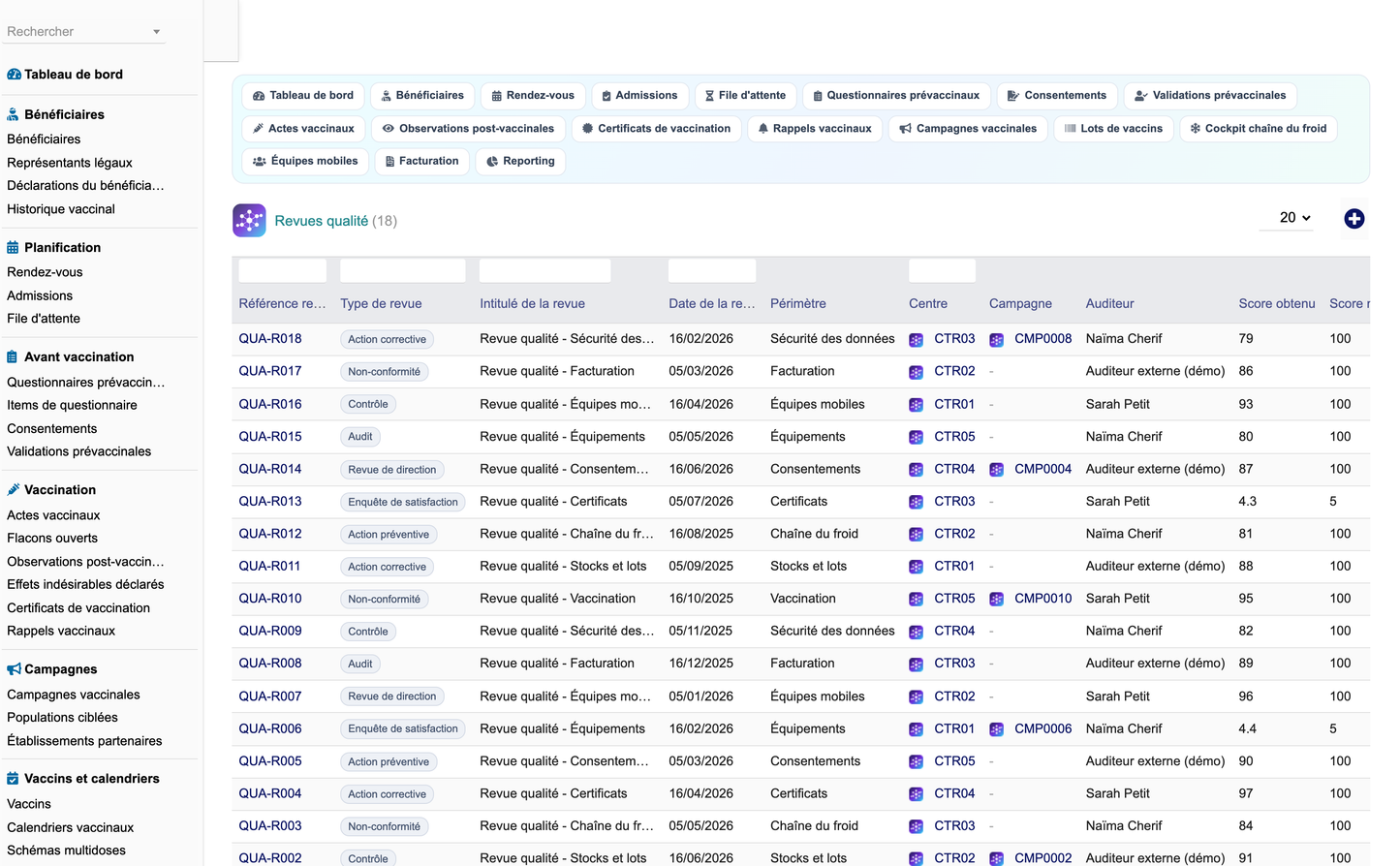 DoliResources - Dolibarr - 53_qualite_audits