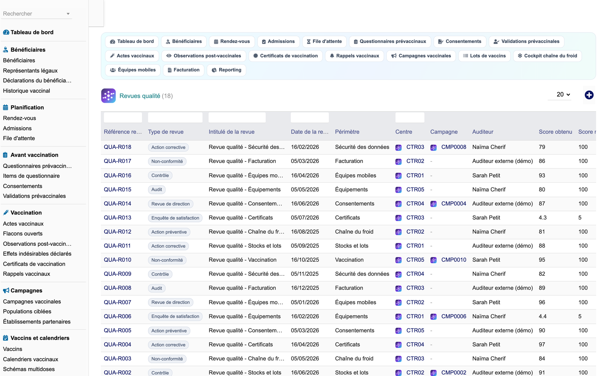 DoliResources - Dolibarr - 53_qualite_audits