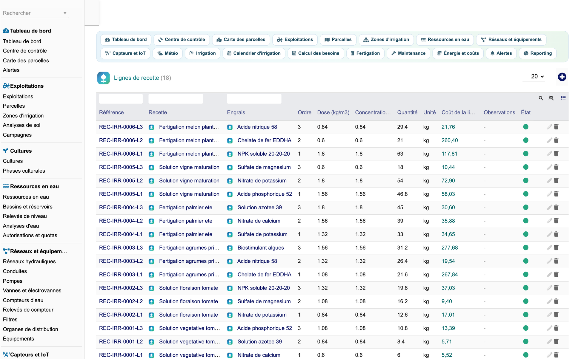 DoliResources - Dolibarr - 54_lignes_de_recette