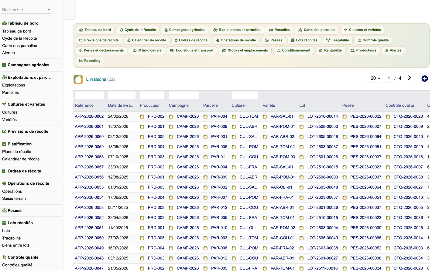 DoliResources - Dolibarr - 55_apports_producteurs