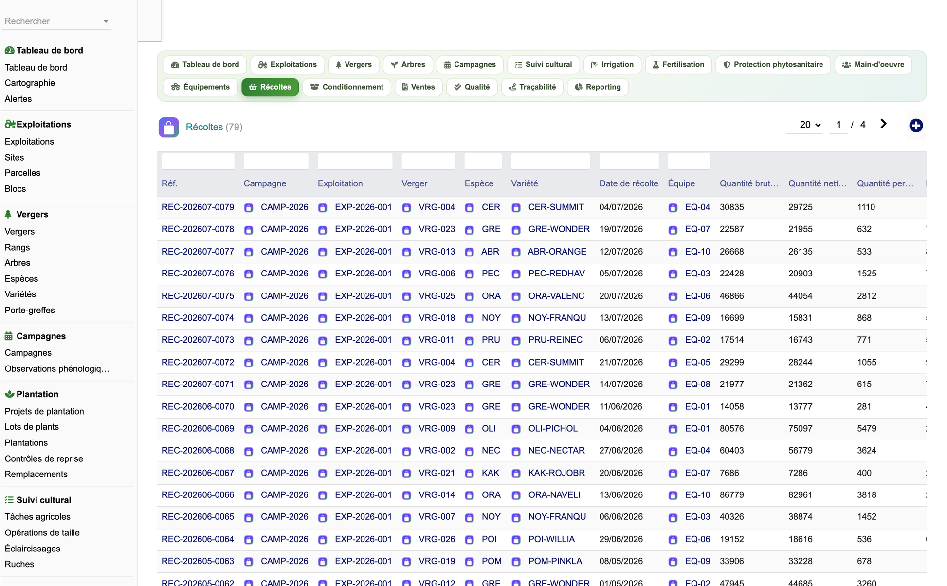 DoliResources - Dolibarr - 55_recoltes