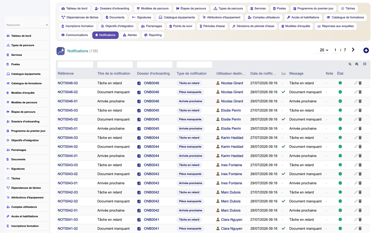 HR Onboarding Management  - Dolibarr