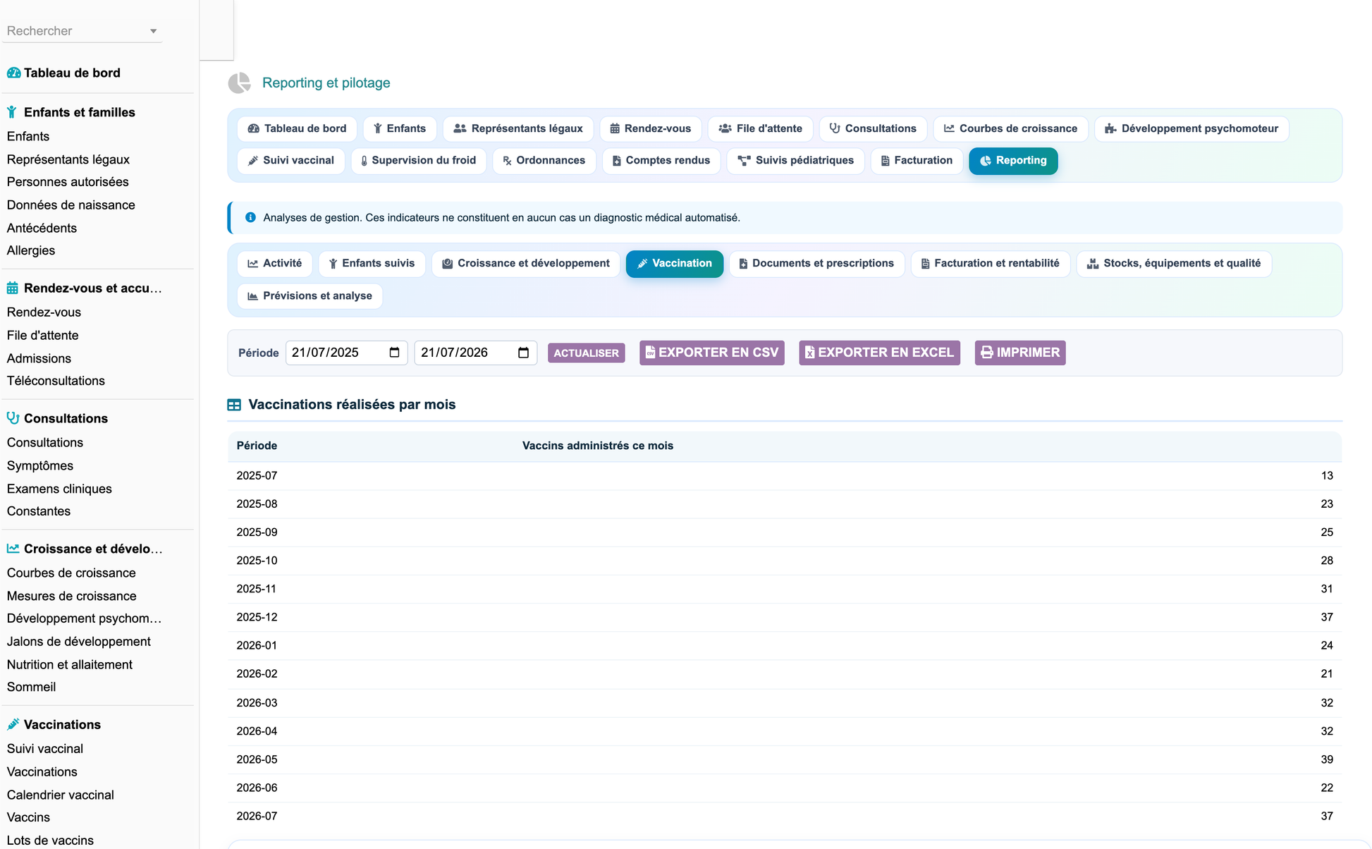DoliResources - Dolibarr - 58_reporting_vaccination