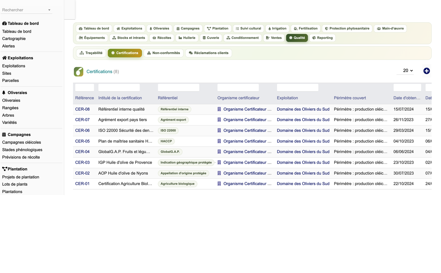 DoliResources - Dolibarr - 59_liste_certifications