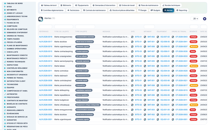 Advanced Maintenance Contract Management - Dolibarr