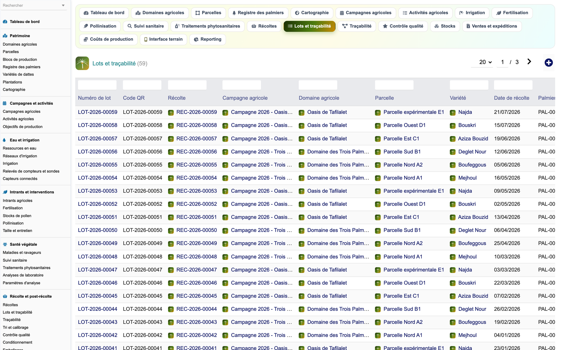 DoliResources - Dolibarr - 61_lots