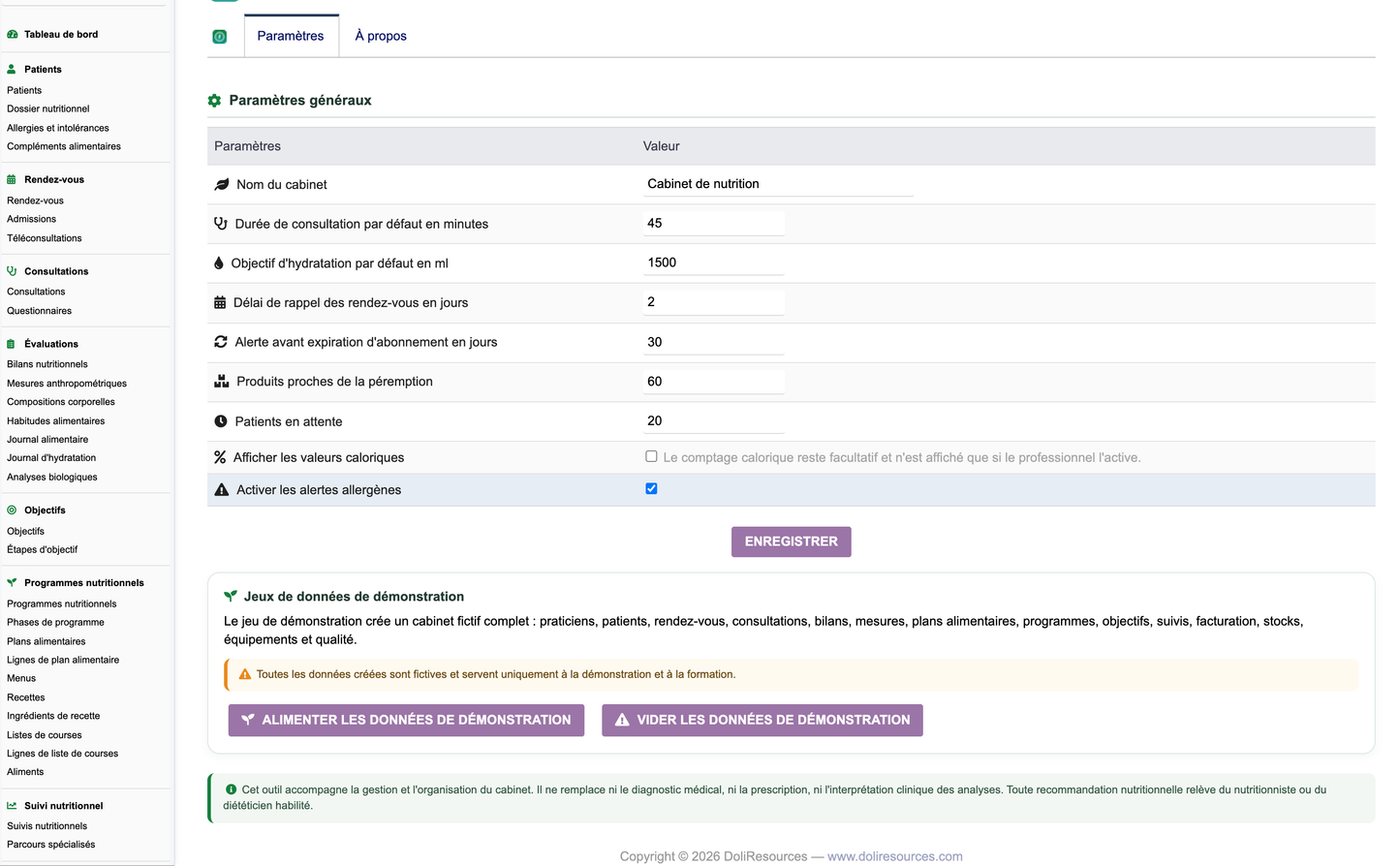 DoliResources - Dolibarr - 62_donnees_demonstration