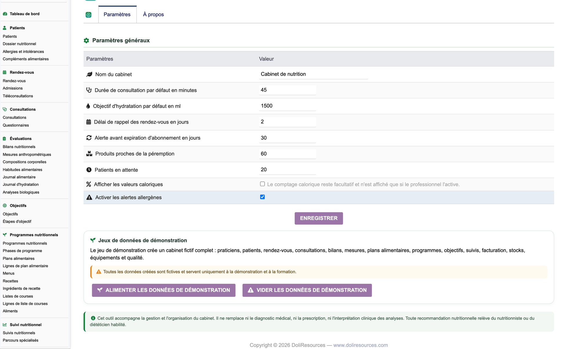 DoliResources - Dolibarr - 62_donnees_demonstration