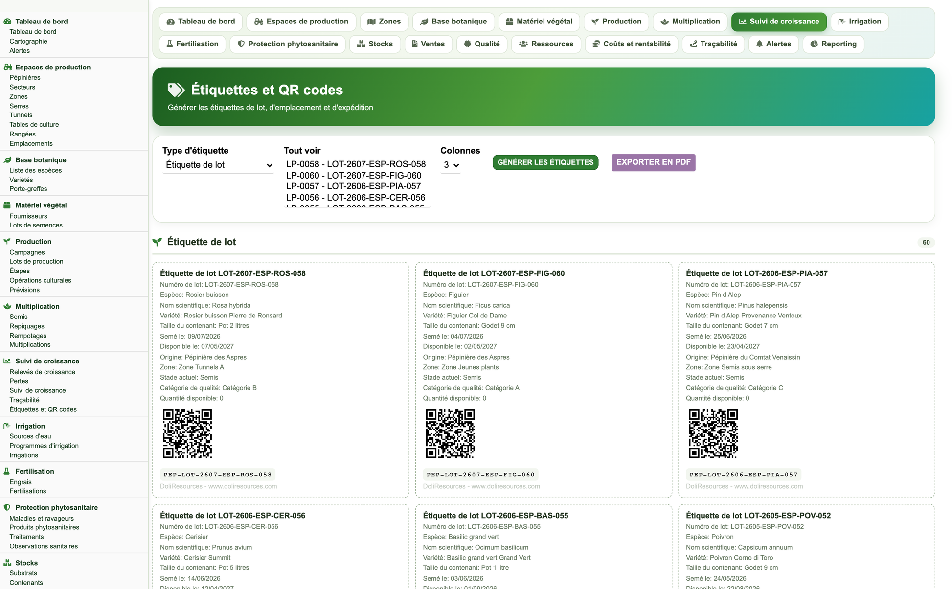 DoliResources - Dolibarr - 62_etiquettes