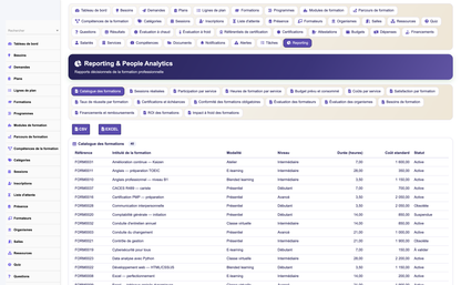HR Training Management - Dolibarr