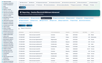 Building Electricity, Electrical Contracting & Low-Current Systems Management for Dolibarr