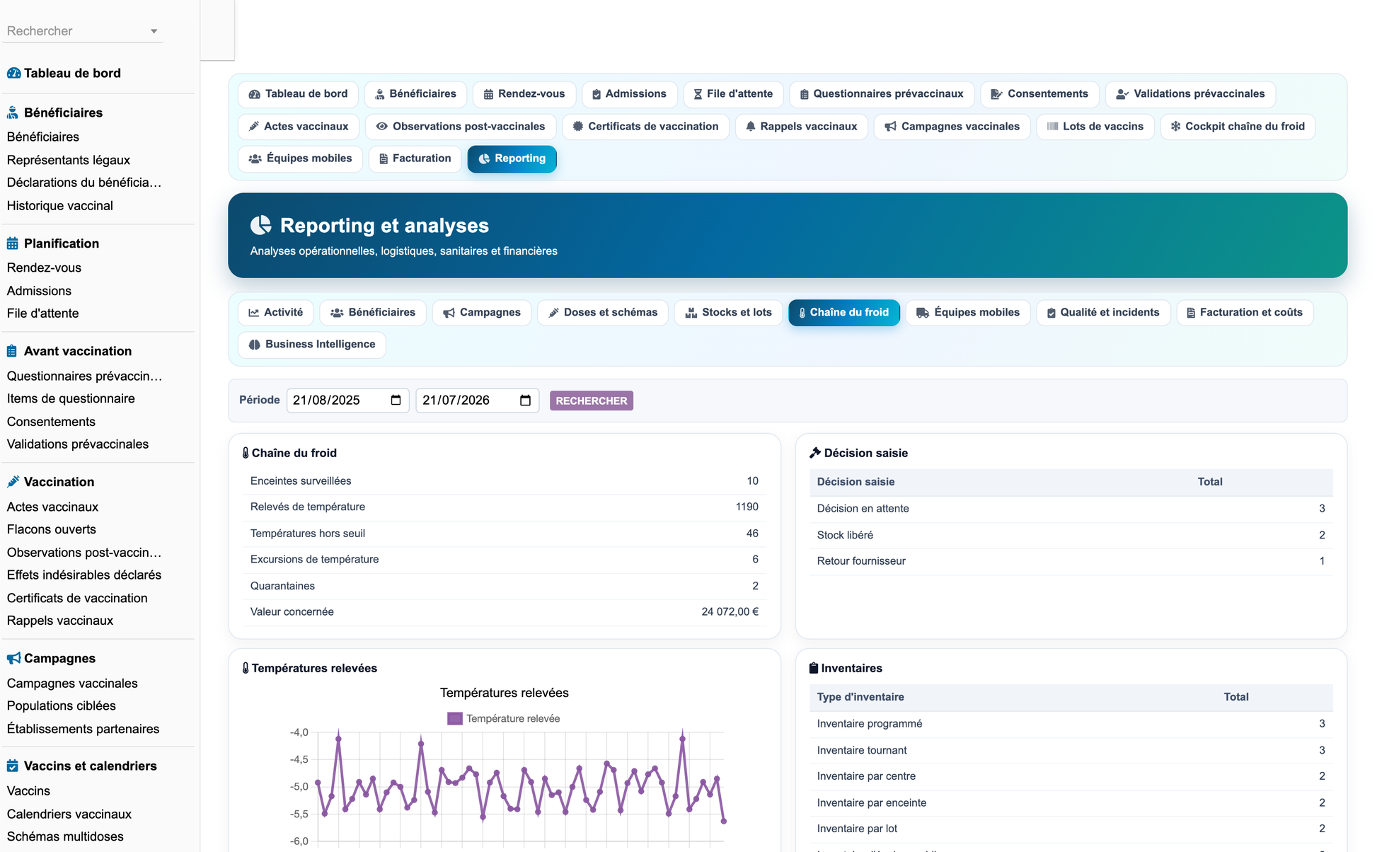 DoliResources - Dolibarr - 63_reporting_chaine_du_froid