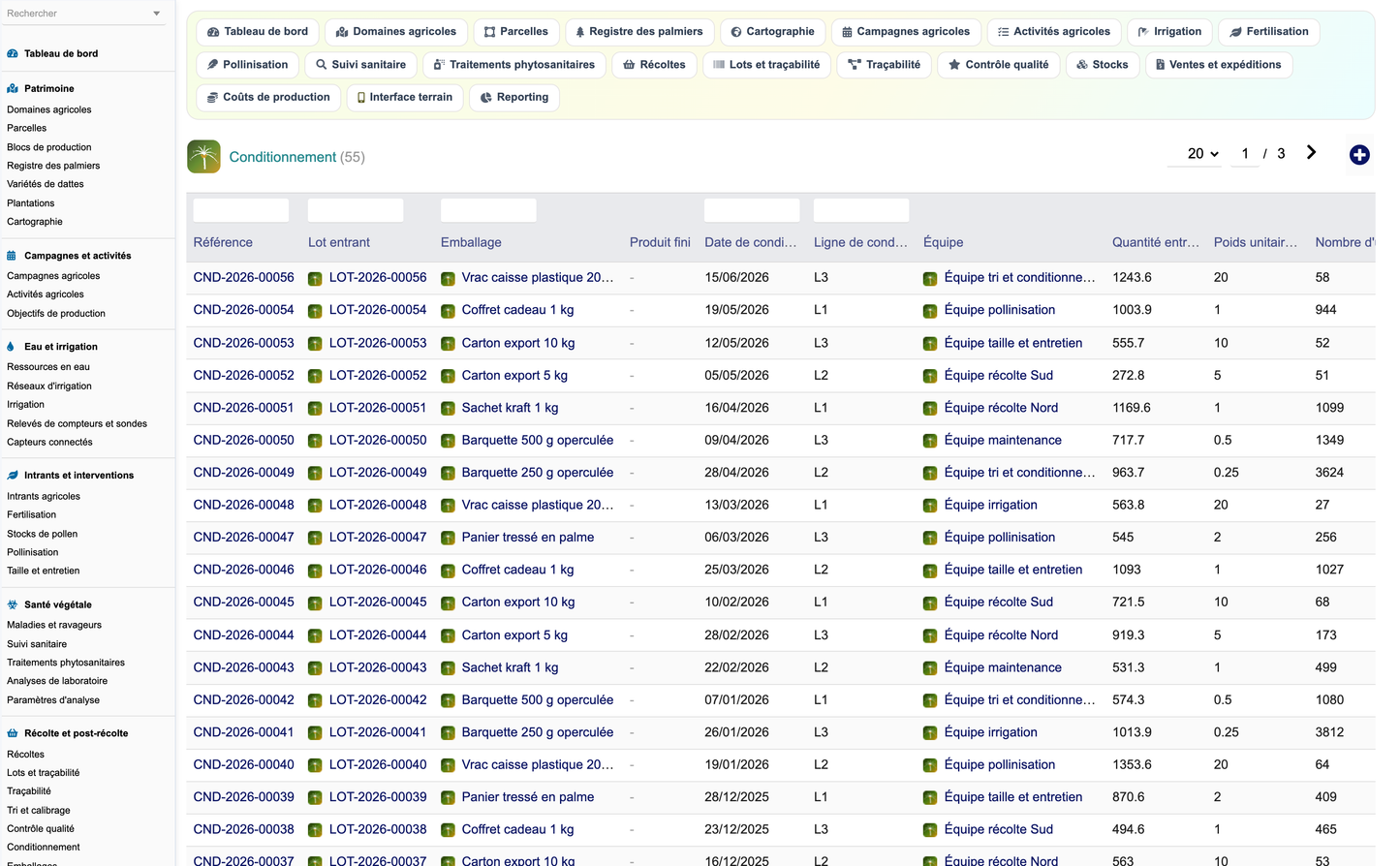 DoliResources - Dolibarr - 64_conditionnements