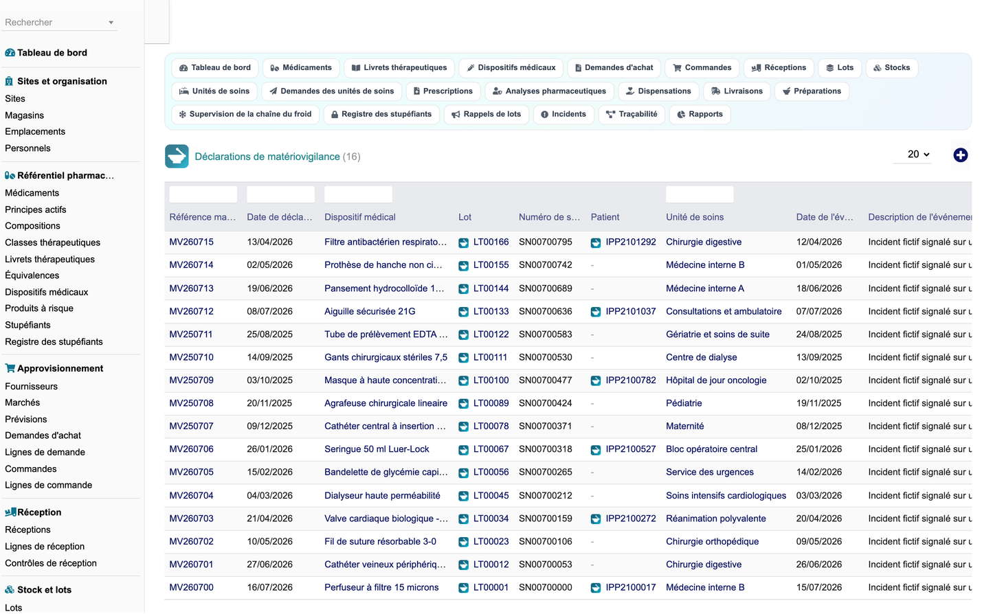 DoliResources - Dolibarr - 64_materiovigilance