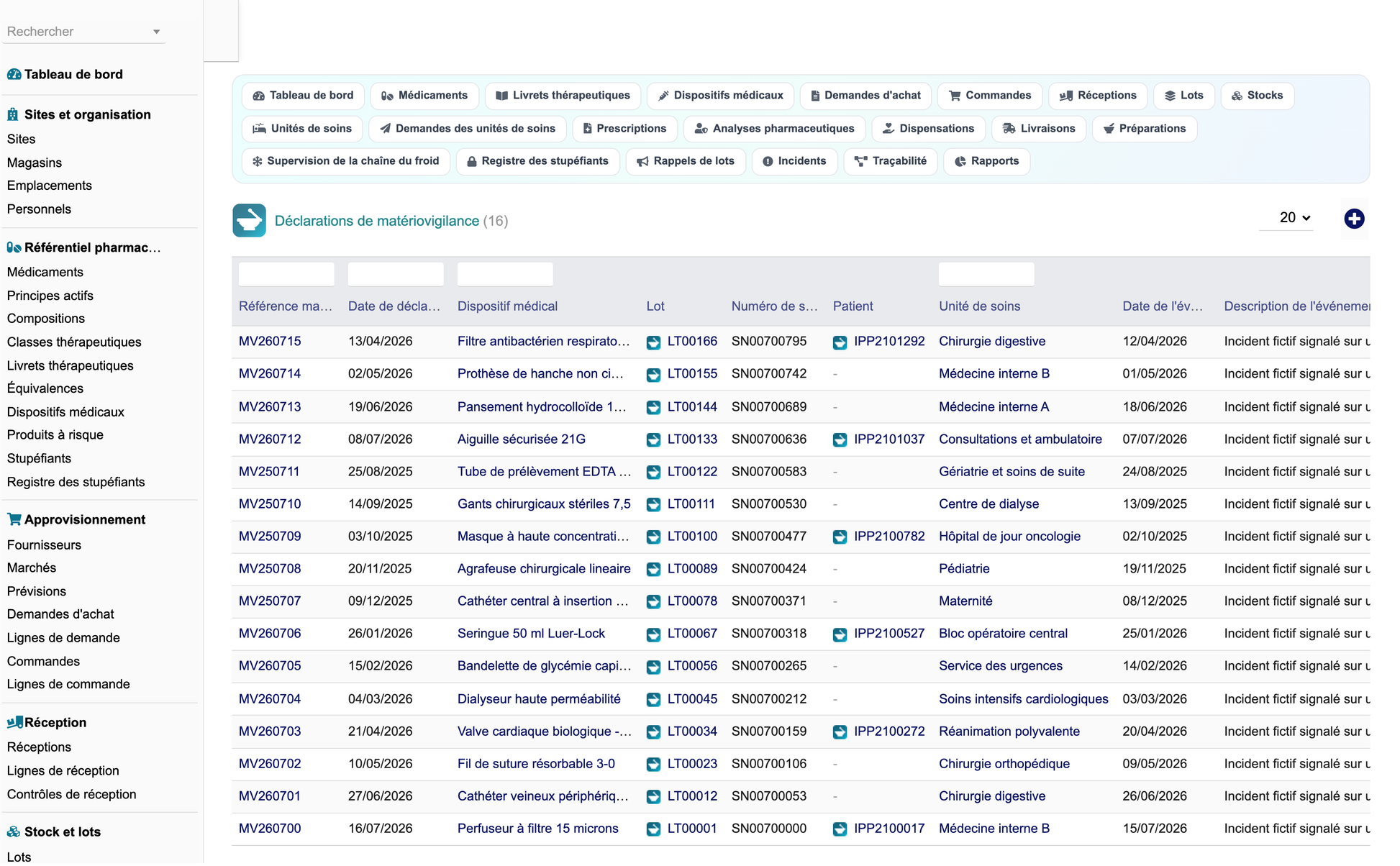 DoliResources - Dolibarr - 64_materiovigilance