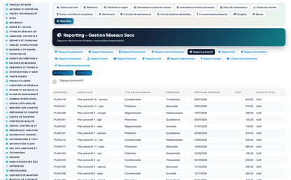 Dry Networks Management — Advanced - Dolibarr