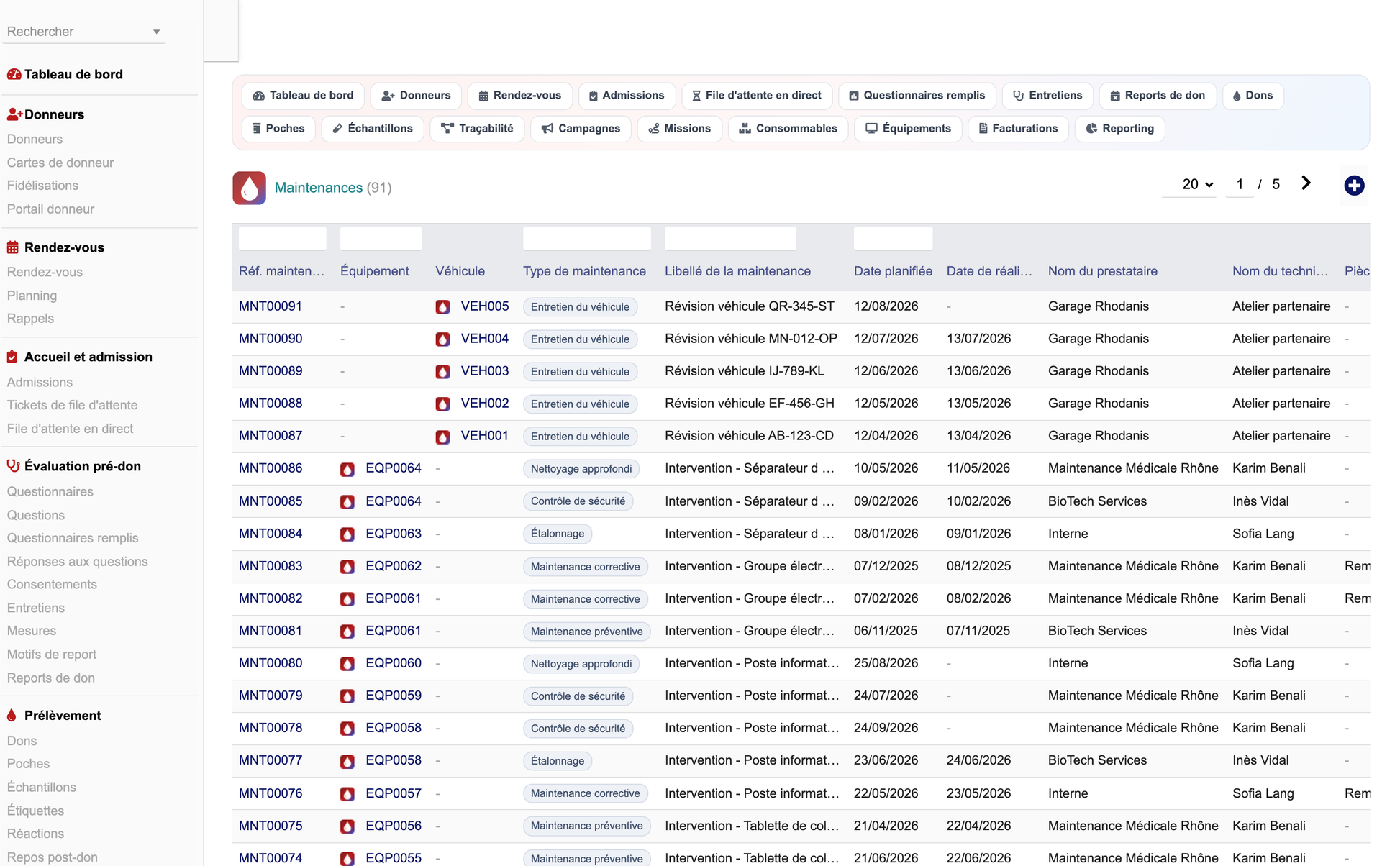 DoliResources - Dolibarr - 65_maintenances