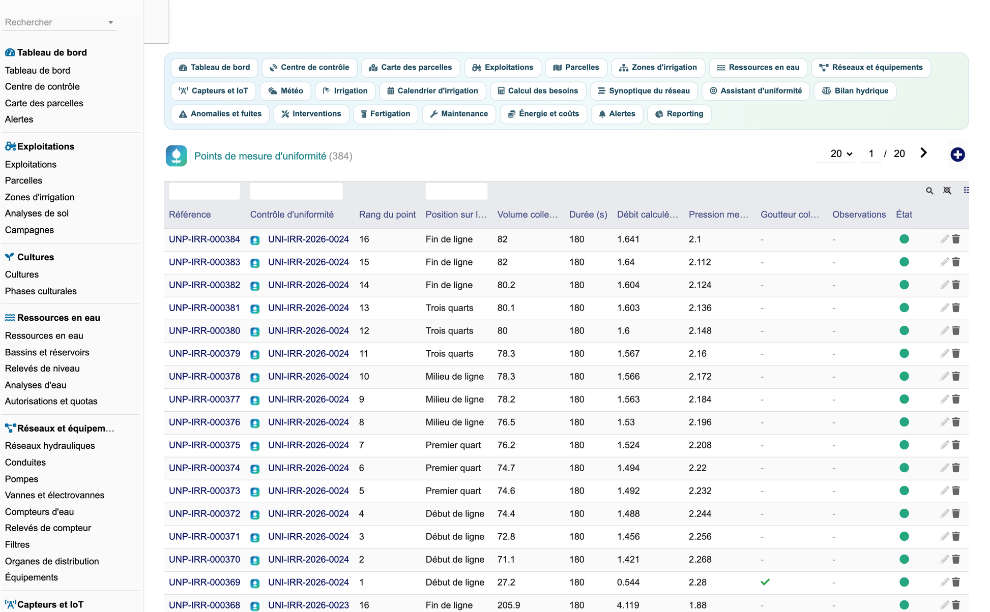 DoliResources - Dolibarr - 65_points_mesure_uniformite