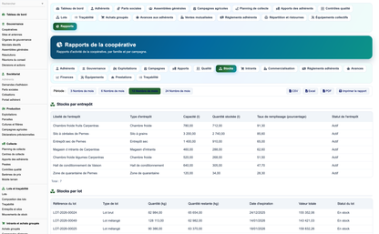 DoliResources - Dolibarr - 65_reporting_stocks