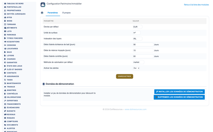 Real Estate Asset Management - Dolibarr