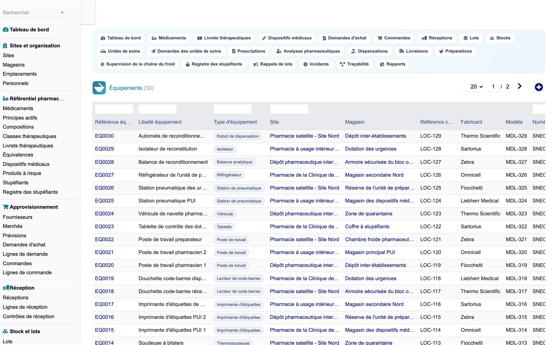 DoliResources - Dolibarr - 66_equipements