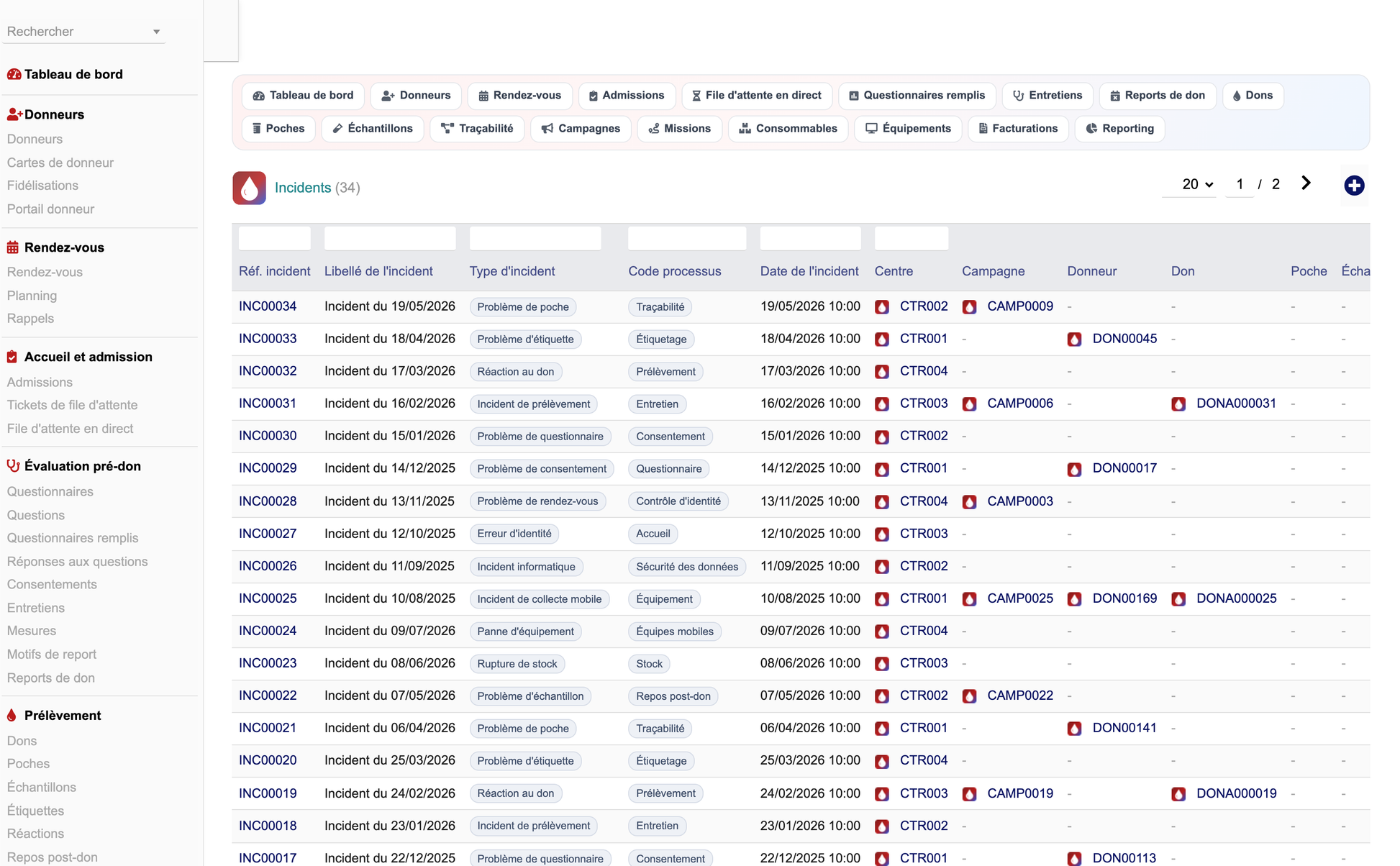 DoliResources - Dolibarr - 66_incidents_non_conformites