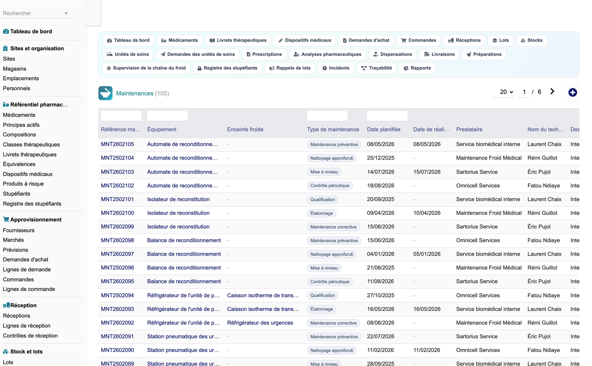 DoliResources - Dolibarr - 67_maintenances