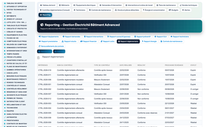 Building Electricity, Electrical Contracting & Low-Current Systems Management for Dolibarr