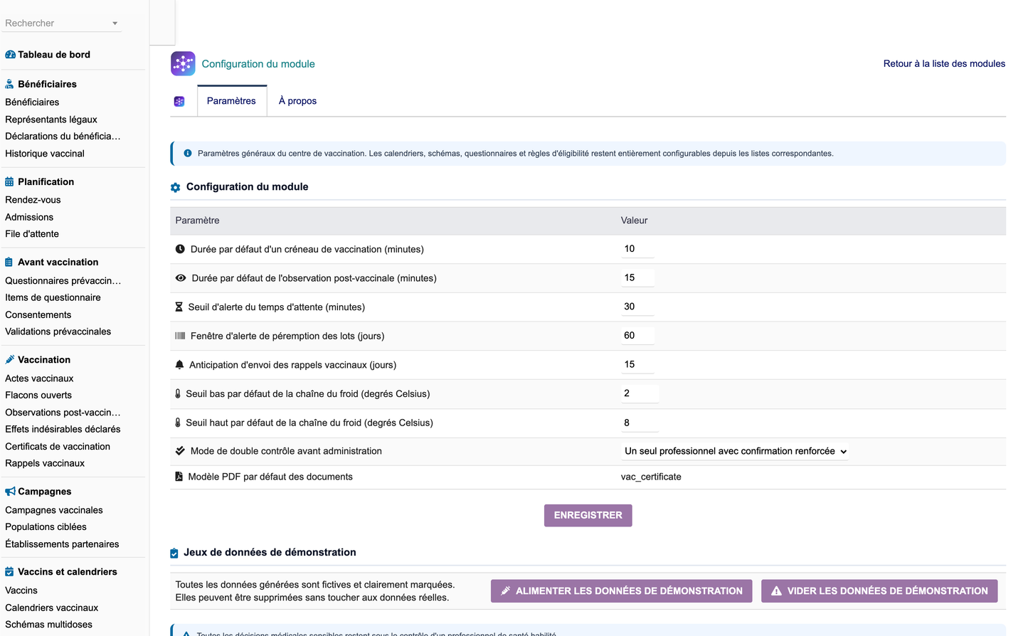 DoliResources - Dolibarr - 68_configuration_donnees_demo
