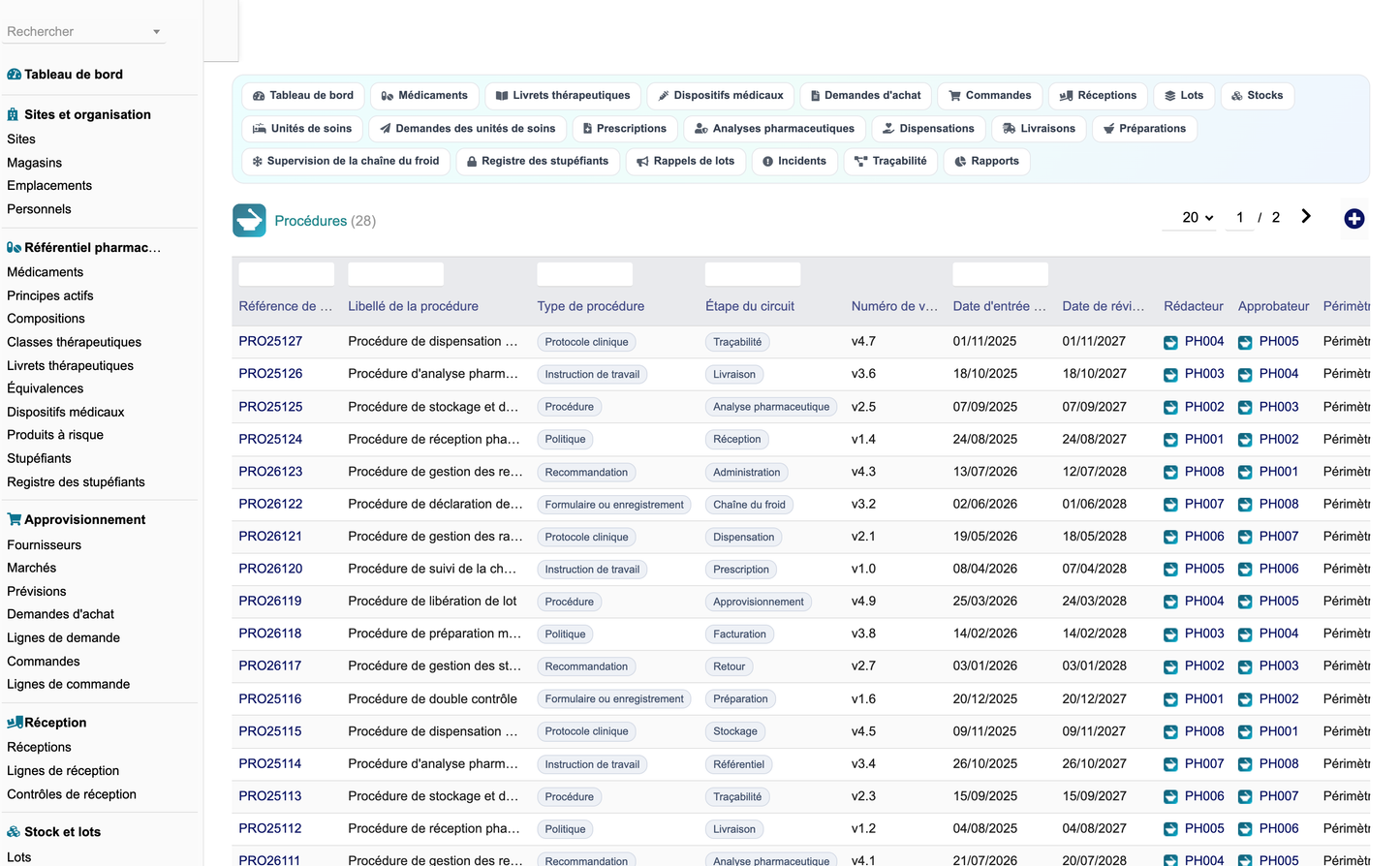 DoliResources - Dolibarr - 69_procedures
