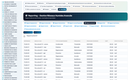 Wet Networks Management — Advanced - Dolibarr