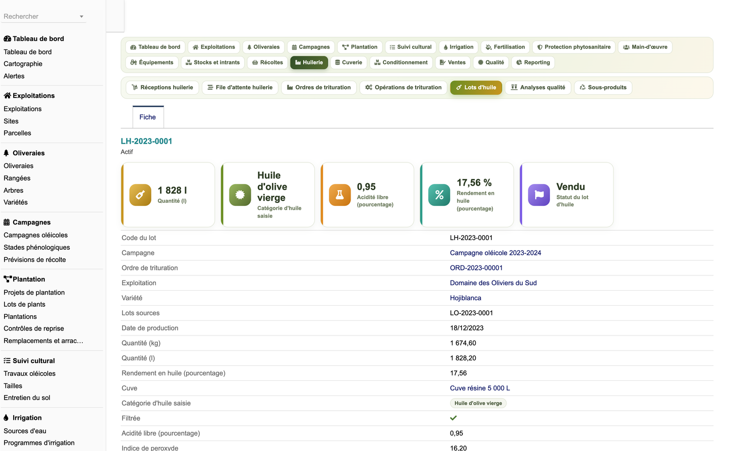 DoliResources - Dolibarr - 79_fiche_lot_huile
