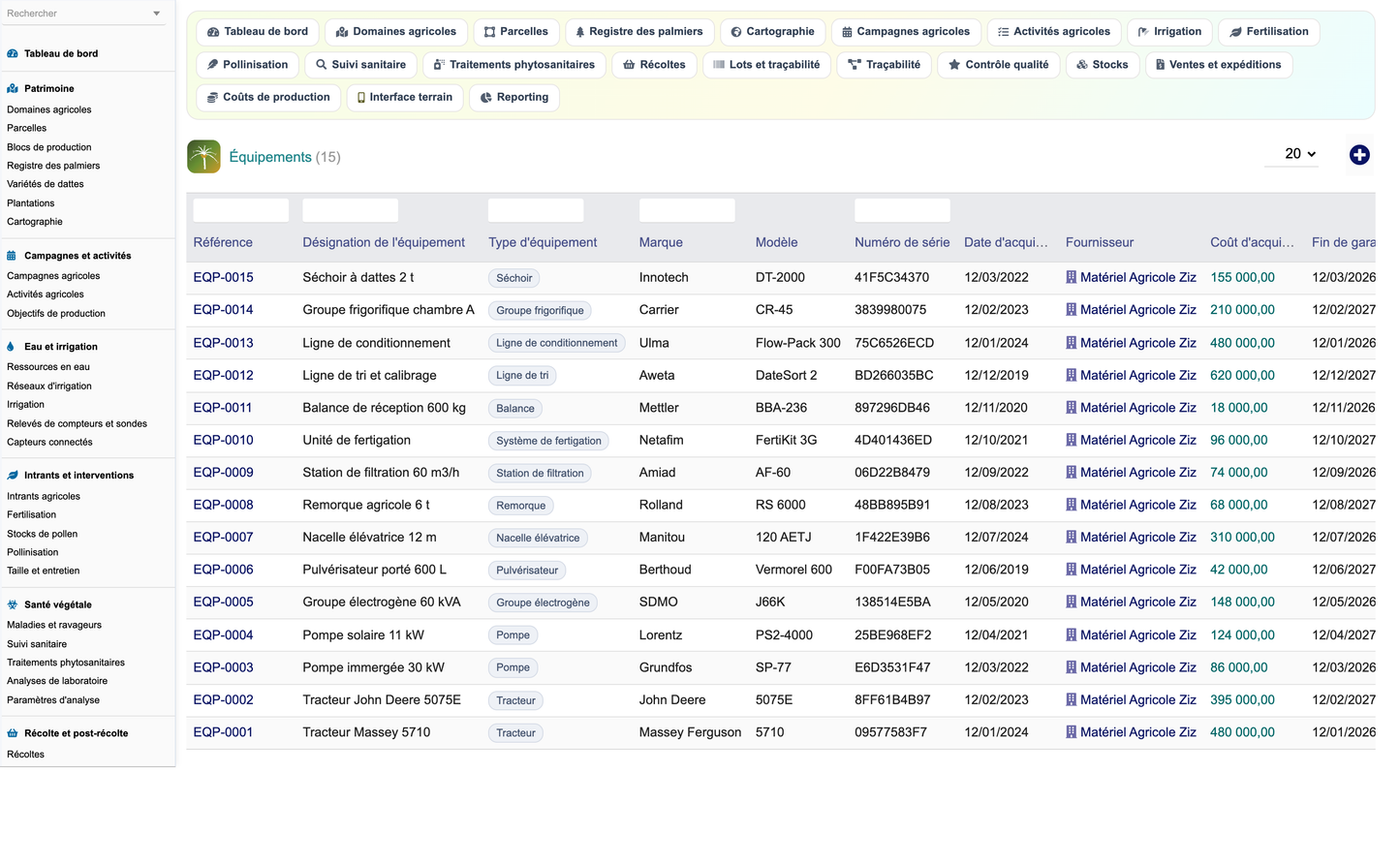DoliResources - Dolibarr - 80_equipements