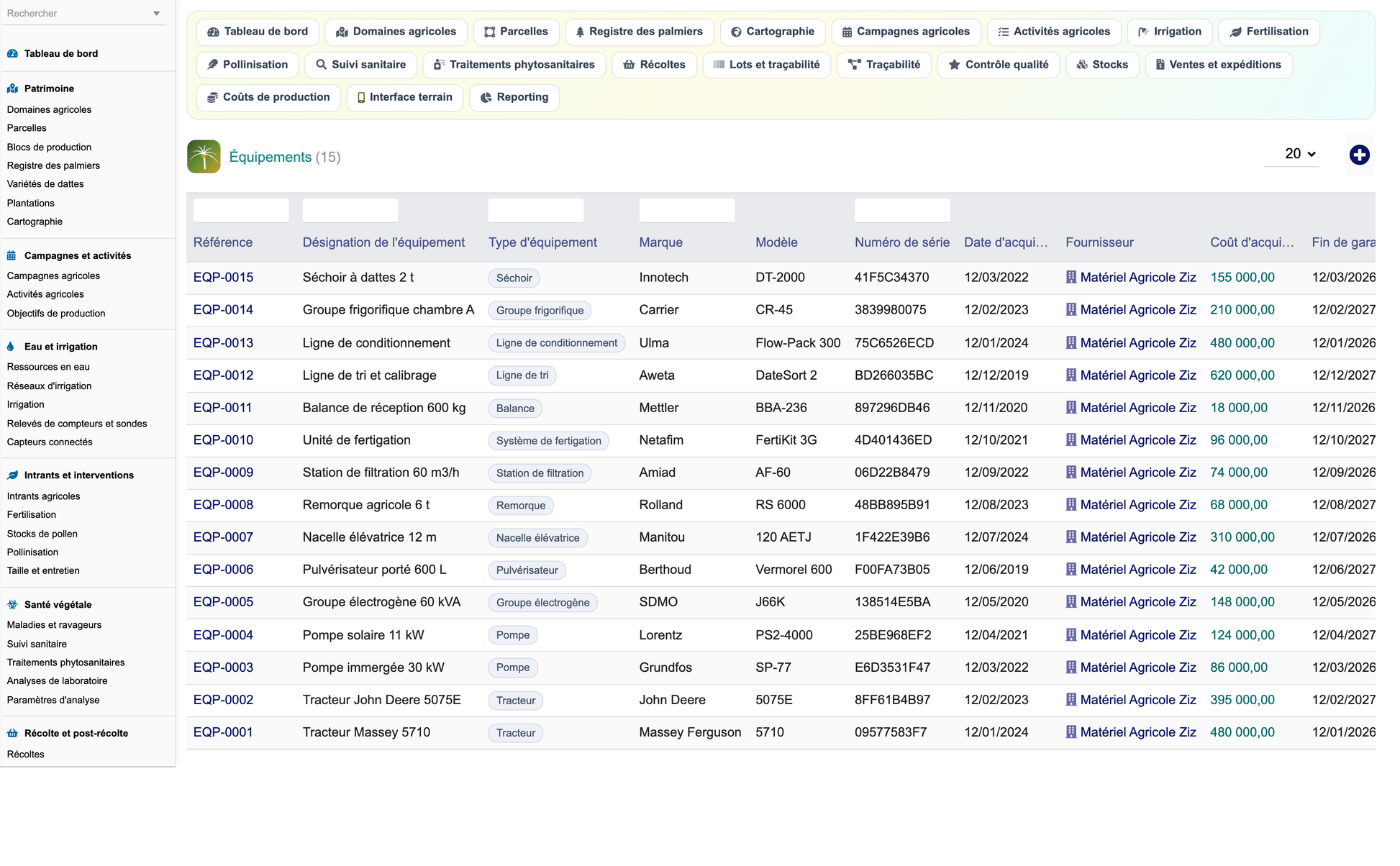 DoliResources - Dolibarr - 80_equipements