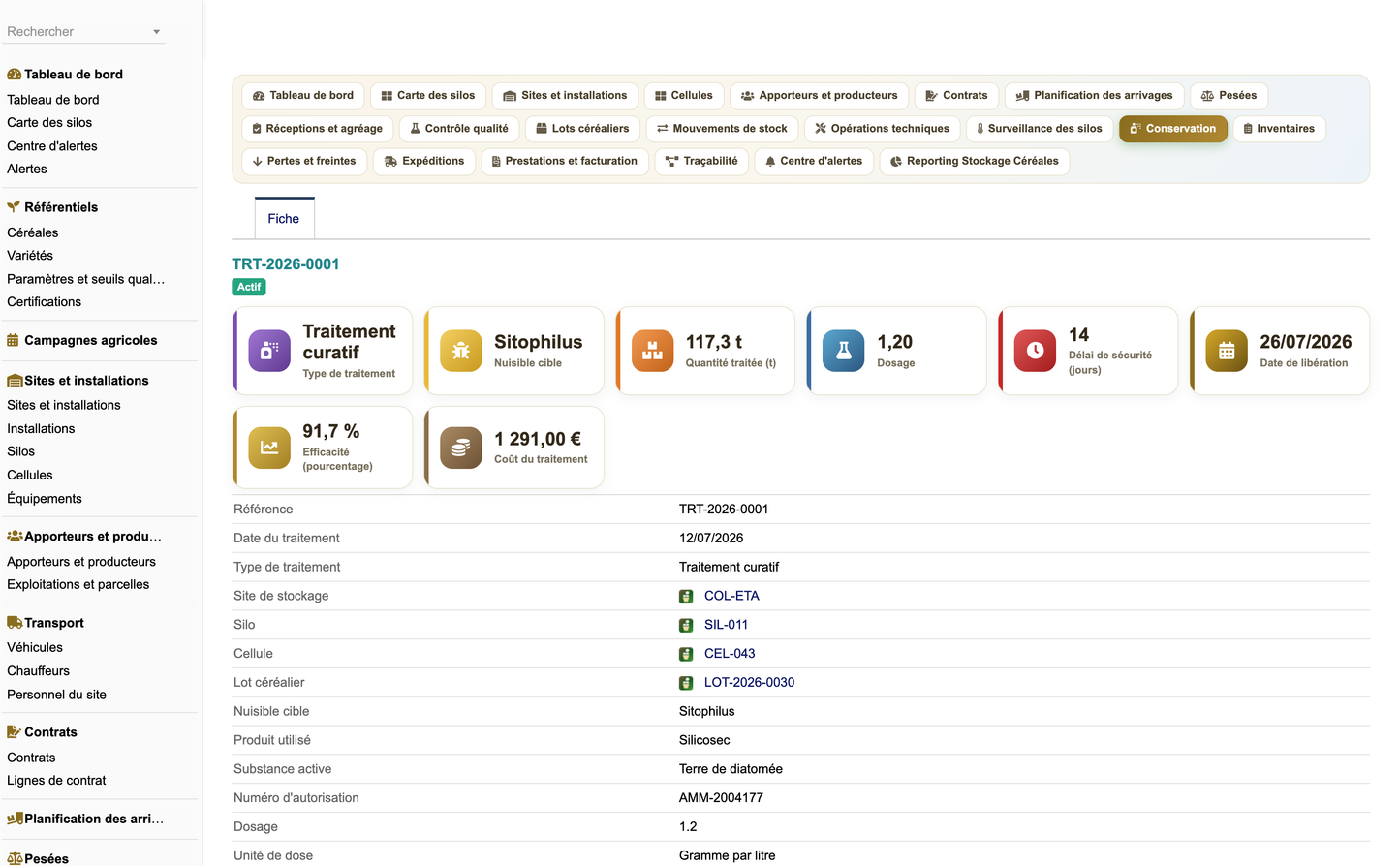 DoliResources - Dolibarr - 80_fiche_traitement