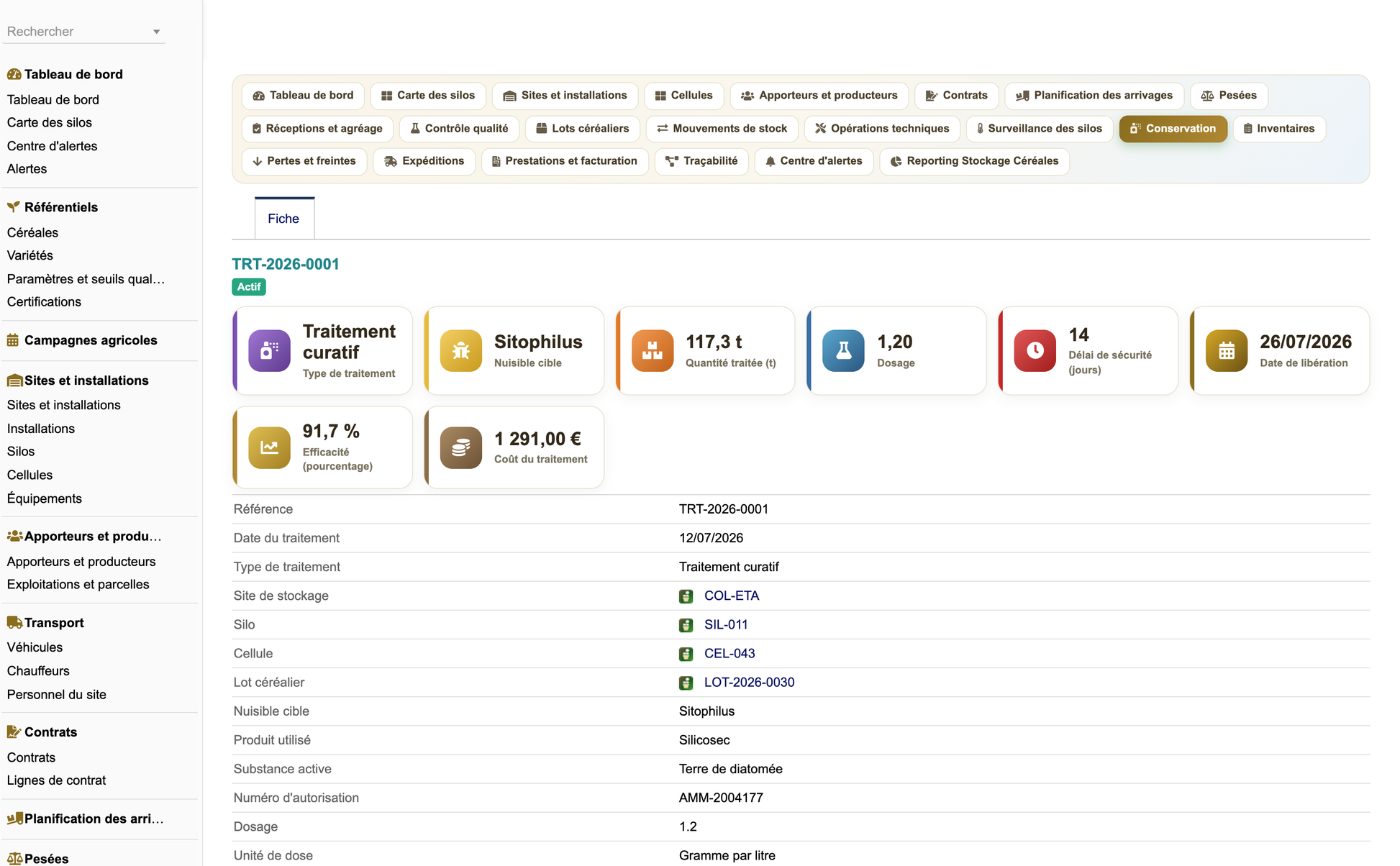 DoliResources - Dolibarr - 80_fiche_traitement