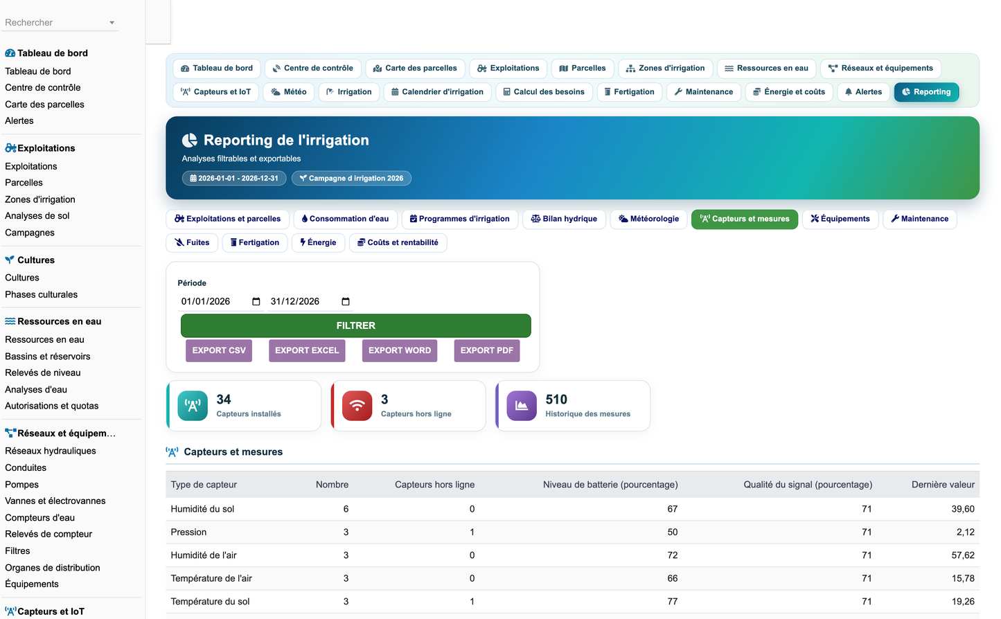 DoliResources - Dolibarr - 82_reporting_capteurs