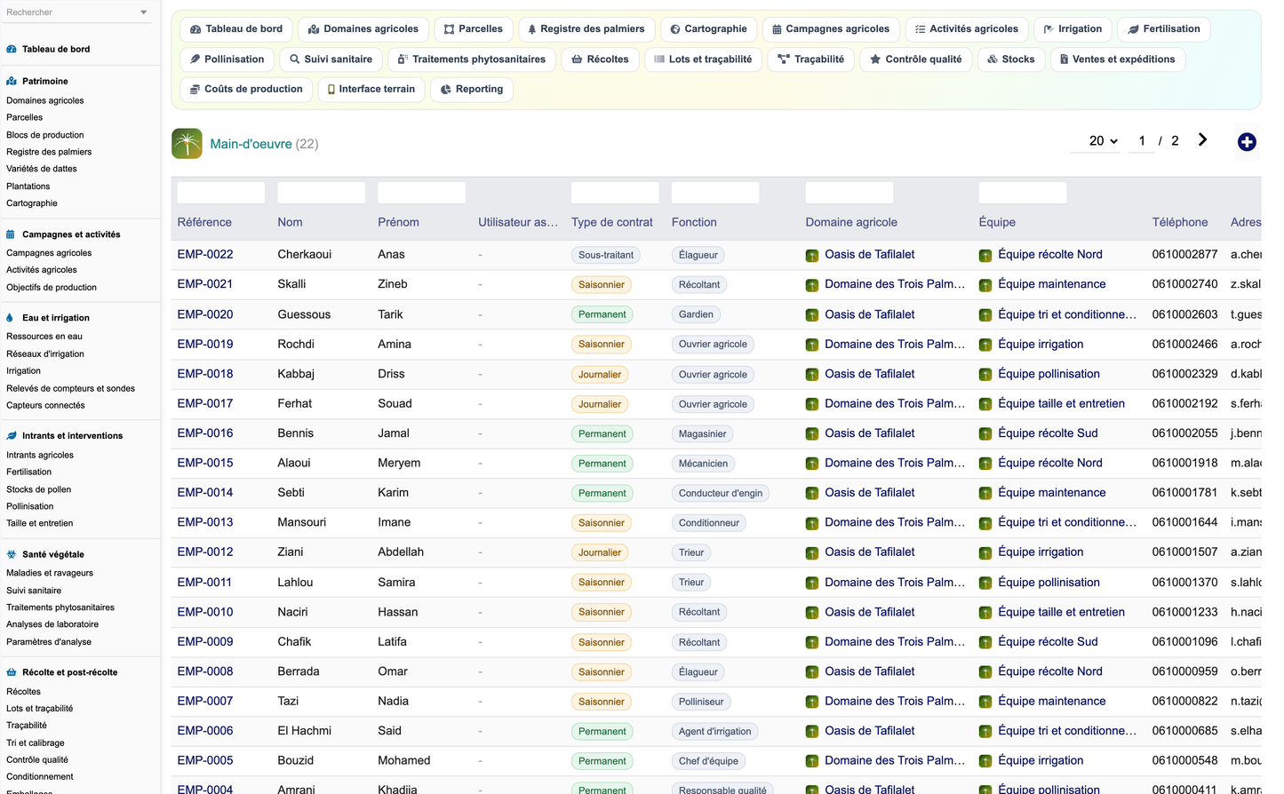 DoliResources - Dolibarr - 85_employes