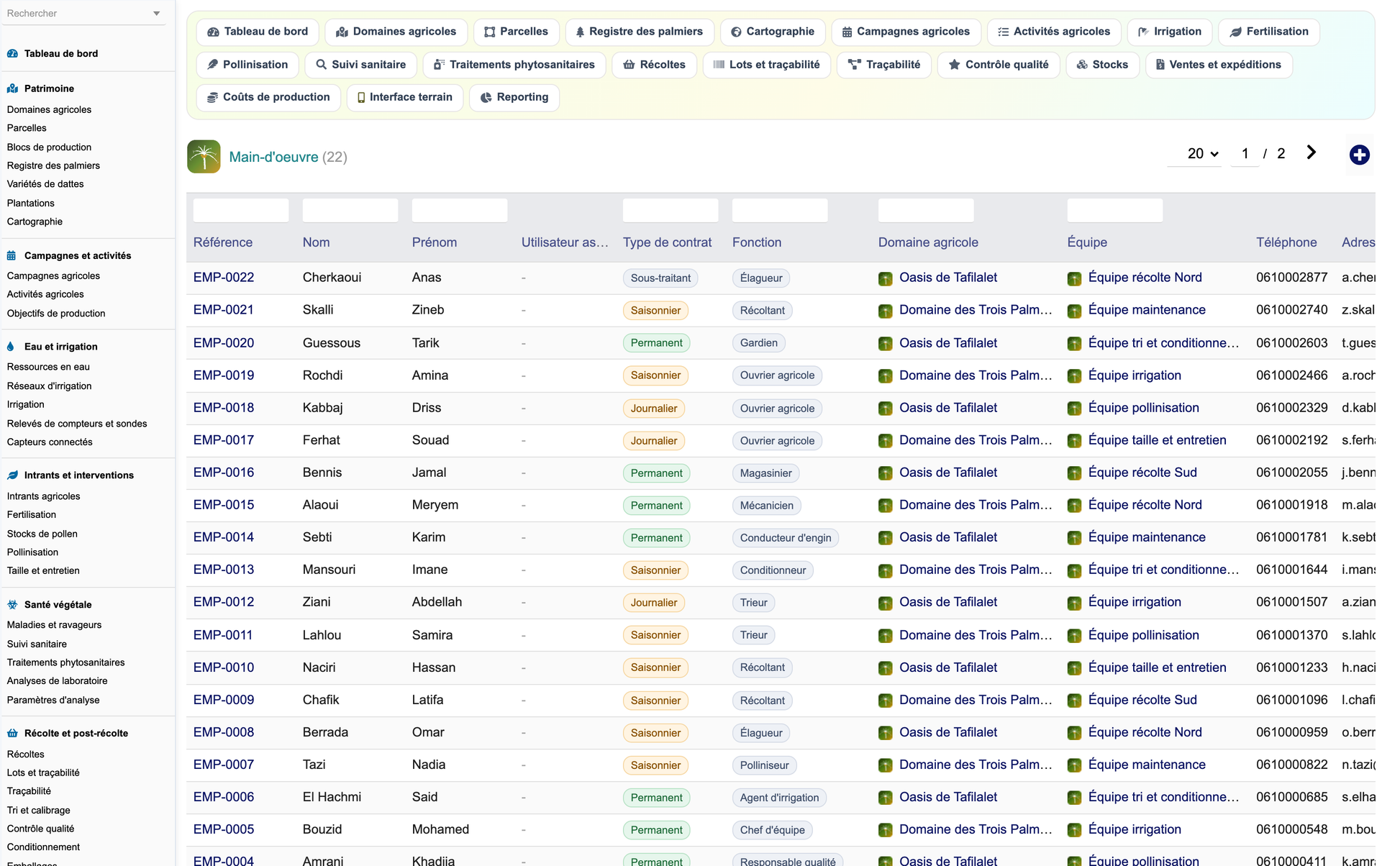 DoliResources - Dolibarr - 85_employes