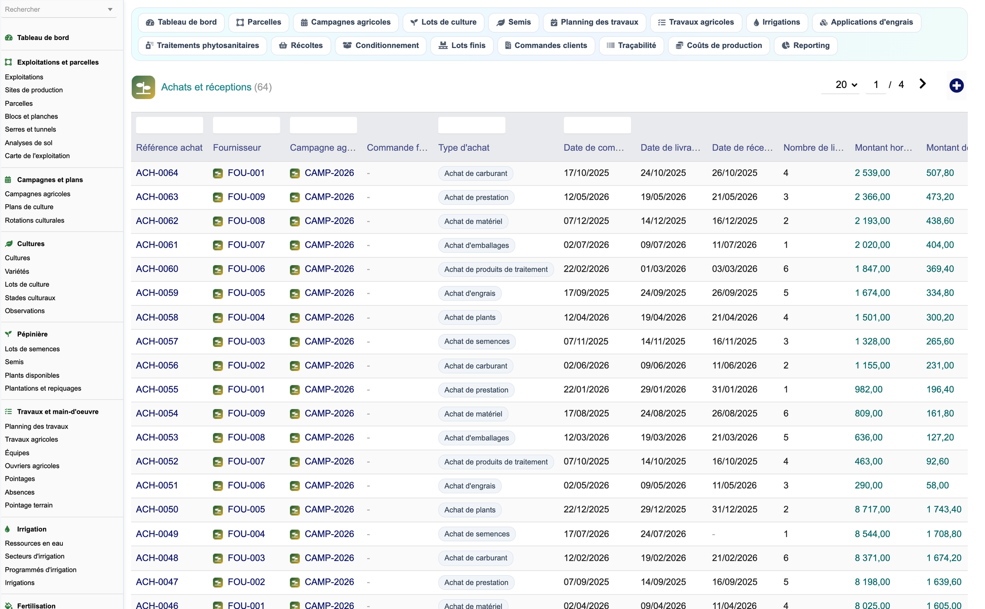 DoliResources - Dolibarr - 93_achats