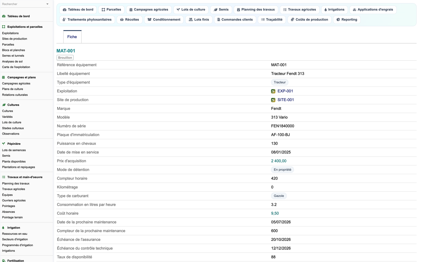 DoliResources - Dolibarr - 94b_fiche_equipement