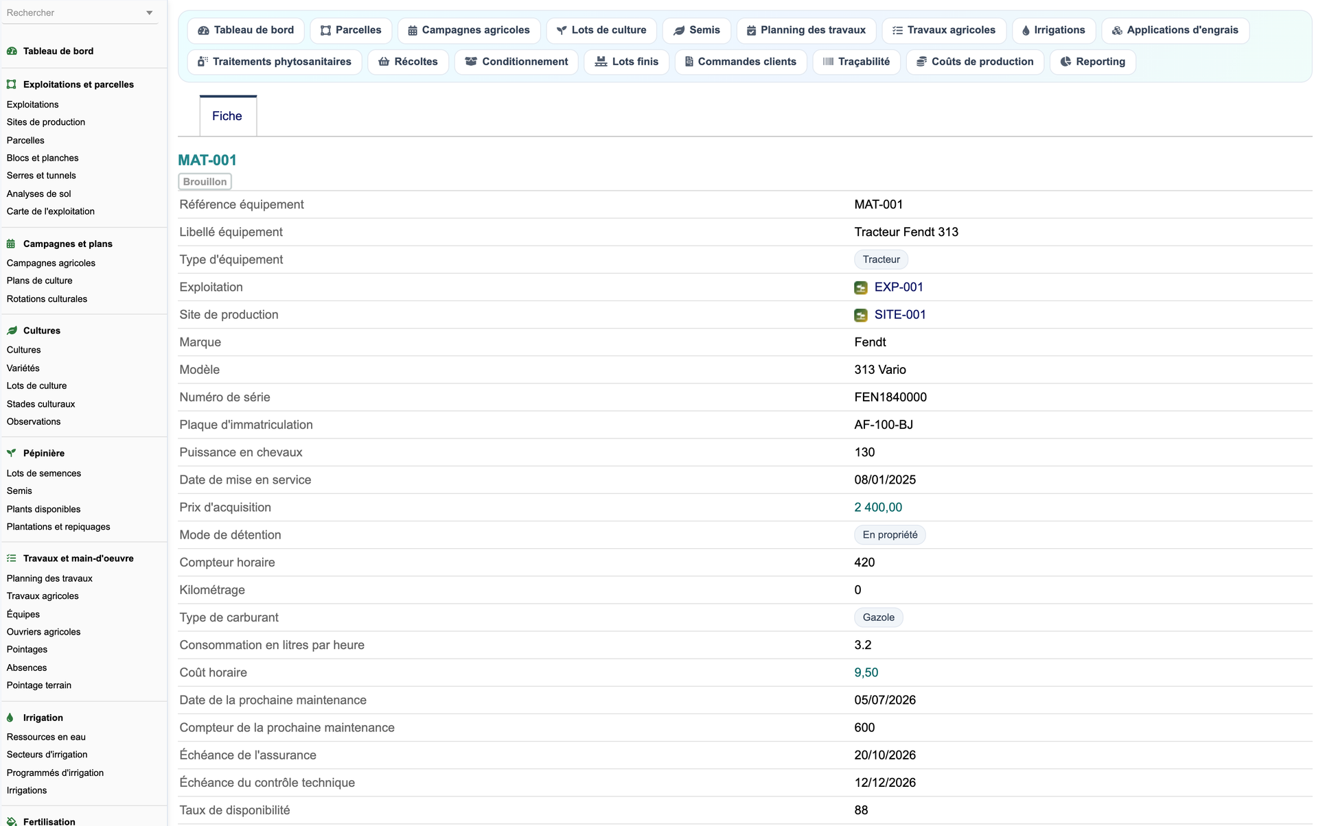 DoliResources - Dolibarr - 94b_fiche_equipement