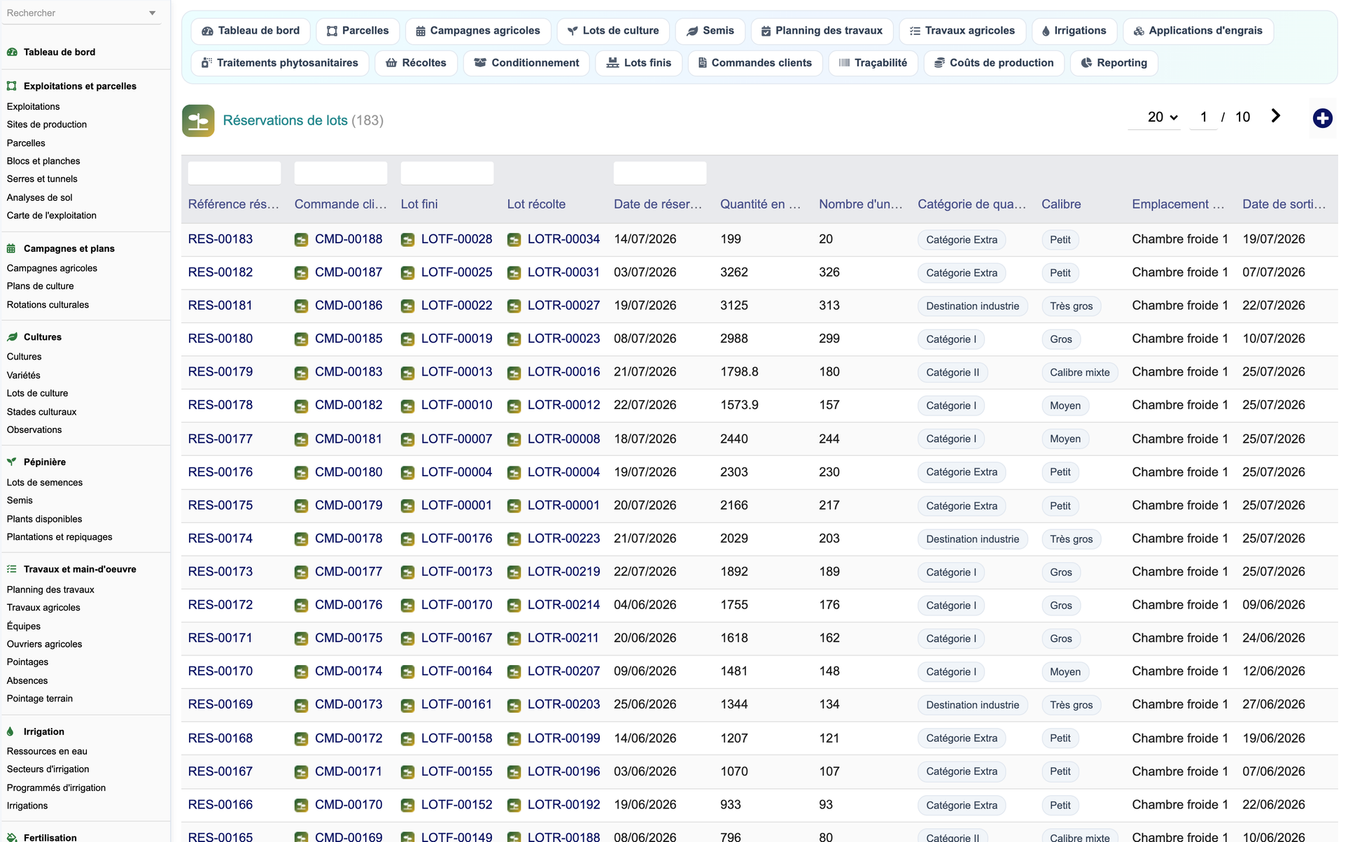 DoliResources - Dolibarr - C3_reservations