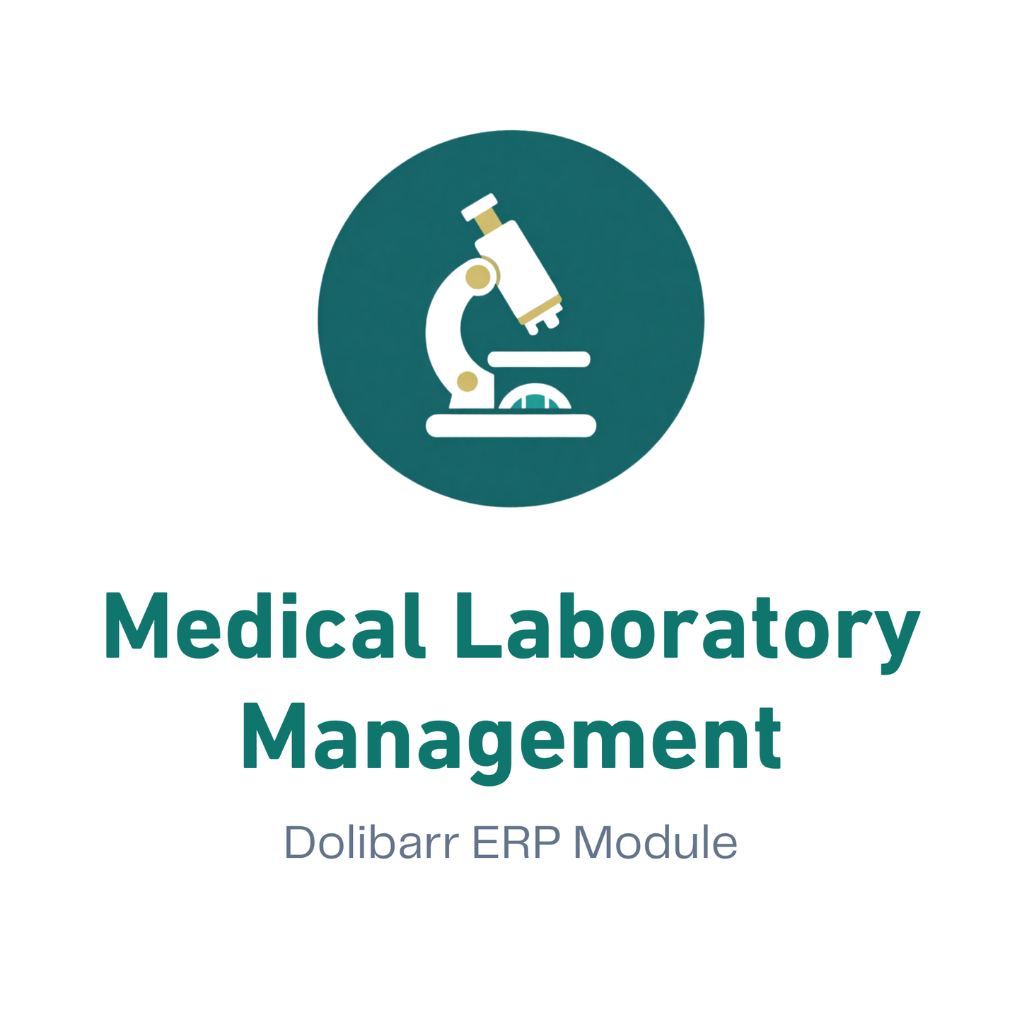 DoliResources - Dolibarr - MedicalLaboratoryManagementLogo