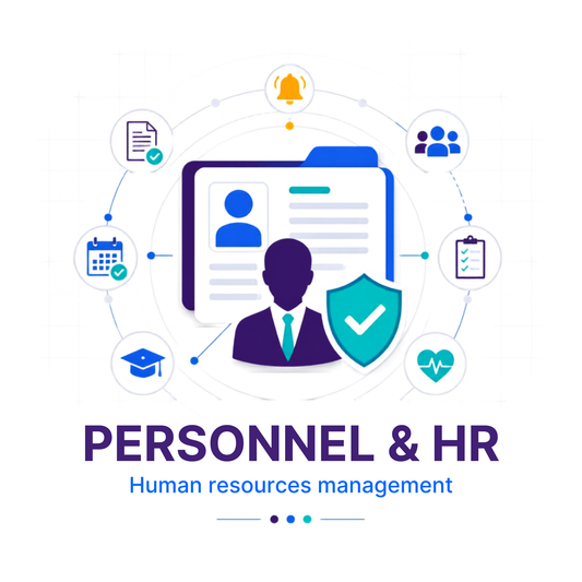 Personnel & HR - Dolibarr