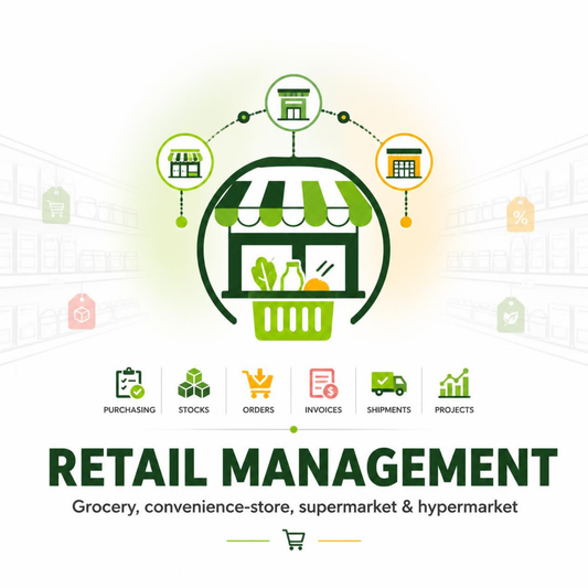 Grocery, Convenience-Store, Supermarket & Hypermarket Retail Management for Dolibarr