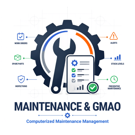 Maintenance & GMAO - Dolibarr