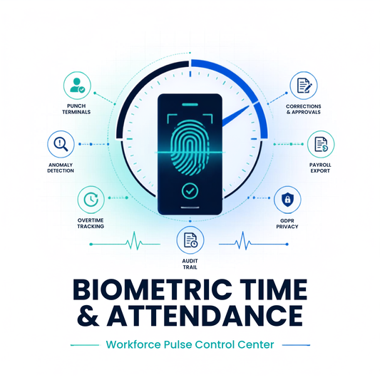 Biometric Time & Attendance Management - Dolibarr