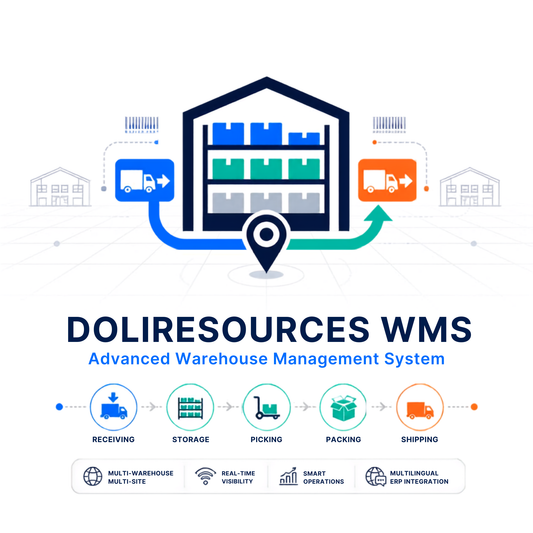 Advanced Warehouse Management System - Dolibarr